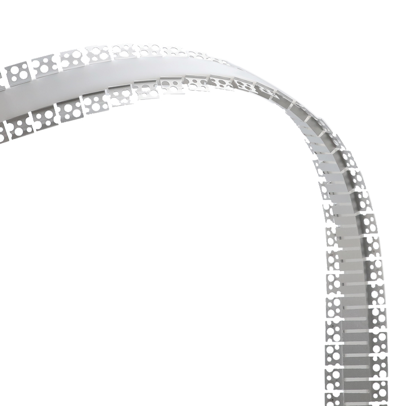 20mm Light 360 Bend Super Flexible Aluminum LED Strip Rail Plaster In Profile